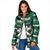 Sheep Baaa Humbug Christmas Padded Jacket Xmas Holiday Patterns - Wonder Print Shop