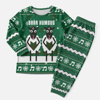 Sheep Baaa Humbug Christmas Pajama Set Xmas Holiday Patterns - Wonder Print Shop