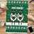 Sheep Baaa Humbug Christmas Puzzle Xmas Holiday Patterns - Wonder Print Shop