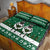 Sheep Baaa Humbug Christmas Quilt Bed Set Xmas Holiday Patterns - Wonder Print Shop