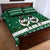 Sheep Baaa Humbug Christmas Quilt Bed Set Xmas Holiday Patterns - Wonder Print Shop