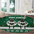 Sheep Baaa Humbug Christmas Round Carpet Xmas Holiday Patterns - Wonder Print Shop