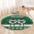Sheep Baaa Humbug Christmas Round Carpet Xmas Holiday Patterns - Wonder Print Shop