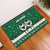 Sheep Baaa Humbug Christmas Rubber Doormat Xmas Holiday Patterns - Wonder Print Shop