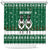 Sheep Baaa Humbug Christmas Shower Curtain Xmas Holiday Patterns - Wonder Print Shop