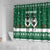 Sheep Baaa Humbug Christmas Shower Curtain Xmas Holiday Patterns - Wonder Print Shop