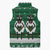Sheep Baaa Humbug Christmas Sleeveless Puffer Jacket Xmas Holiday Patterns - Wonder Print Shop