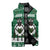 Sheep Baaa Humbug Christmas Sleeveless Puffer Jacket Xmas Holiday Patterns - Wonder Print Shop