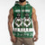 Sheep Baaa Humbug Christmas Sleeveless Zip Hoodie Xmas Holiday Patterns - Wonder Print Shop