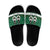 Sheep Baaa Humbug Christmas Slide Sandals Xmas Holiday Patterns - Wonder Print Shop
