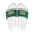 Sheep Baaa Humbug Christmas Slide Sandals Xmas Holiday Patterns - Wonder Print Shop