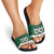 Sheep Baaa Humbug Christmas Slide Sandals Xmas Holiday Patterns - Wonder Print Shop