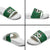 Sheep Baaa Humbug Christmas Slide Sandals Xmas Holiday Patterns - Wonder Print Shop