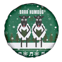 Sheep Baaa Humbug Christmas Spare Tire Cover Xmas Holiday Patterns - Wonder Print Shop