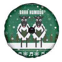 Sheep Baaa Humbug Christmas Spare Tire Cover Xmas Holiday Patterns - Wonder Print Shop