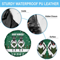 Sheep Baaa Humbug Christmas Spare Tire Cover Xmas Holiday Patterns - Wonder Print Shop