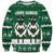 Sheep Baaa Humbug Christmas Sweatshirt Xmas Holiday Patterns - Wonder Print Shop