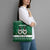 Sheep Baaa Humbug Christmas Tote Bag Xmas Holiday Patterns - Wonder Print Shop