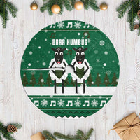 Sheep Baaa Humbug Christmas Tree Skirt Xmas Holiday Patterns - Wonder Print Shop