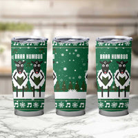 Sheep Baaa Humbug Christmas Tumbler Cup Xmas Holiday Patterns - Wonder Print Shop