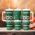 Sheep Baaa Humbug Christmas Tumbler With Handle Xmas Holiday Patterns - Wonder Print Shop