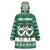 Sheep Baaa Humbug Christmas Wearable Blanket Hoodie Xmas Holiday Patterns - Wonder Print Shop