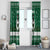 Sheep Baaa Humbug Christmas Window Curtain Xmas Holiday Patterns - Wonder Print Shop