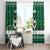 Sheep Baaa Humbug Christmas Window Curtain Xmas Holiday Patterns - Wonder Print Shop