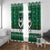 Sheep Baaa Humbug Christmas Window Curtain Xmas Holiday Patterns - Wonder Print Shop