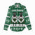 Sheep Baaa Humbug Christmas Women Casual Shirt Xmas Holiday Patterns - Wonder Print Shop