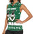 Sheep Baaa Humbug Christmas Women Sleeveless Polo Shirt Xmas Holiday Patterns - Wonder Print Shop