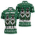 Sheep Baaa Humbug Christmas Zipper Polo Shirt Xmas Holiday Patterns - Wonder Print Shop
