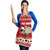 Sheep Merry Christmas Apron Xmas Holiday Patterns - Wonder Print Shop