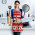 Sheep Merry Christmas Apron Xmas Holiday Patterns - Wonder Print Shop
