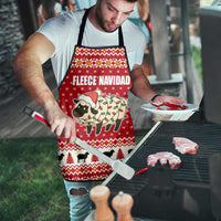 Sheep Merry Christmas Apron Xmas Holiday Patterns - Wonder Print Shop