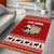 Sheep Merry Christmas Area Rug Xmas Holiday Patterns - Wonder Print Shop