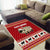 Sheep Merry Christmas Area Rug Xmas Holiday Patterns - Wonder Print Shop