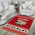 Sheep Merry Christmas Area Rug Xmas Holiday Patterns - Wonder Print Shop