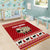 Sheep Merry Christmas Area Rug Xmas Holiday Patterns - Wonder Print Shop