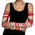 Sheep Merry Christmas Arm Sleeves Xmas Holiday Patterns - Wonder Print Shop