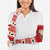 Sheep Merry Christmas Arm Sleeves Xmas Holiday Patterns - Wonder Print Shop