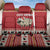 Sheep Merry Christmas Back Car Seat Cover Xmas Holiday Patterns - Wonder Print Shop