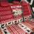 Sheep Merry Christmas Back Car Seat Cover Xmas Holiday Patterns - Wonder Print Shop