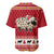 Sheep Merry Christmas Baseball Jersey Xmas Holiday Patterns - Wonder Print Shop
