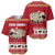 Sheep Merry Christmas Baseball Jersey Xmas Holiday Patterns - Wonder Print Shop