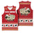 Sheep Merry Christmas Basketball Jersey Xmas Holiday Patterns - Wonder Print Shop