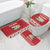 Sheep Merry Christmas Bathroom Set Xmas Holiday Patterns - Wonder Print Shop