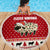 Sheep Merry Christmas Beach Blanket Xmas Holiday Patterns - Wonder Print Shop