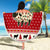 Sheep Merry Christmas Beach Blanket Xmas Holiday Patterns - Wonder Print Shop