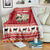 Sheep Merry Christmas Blanket Xmas Holiday Patterns - Wonder Print Shop